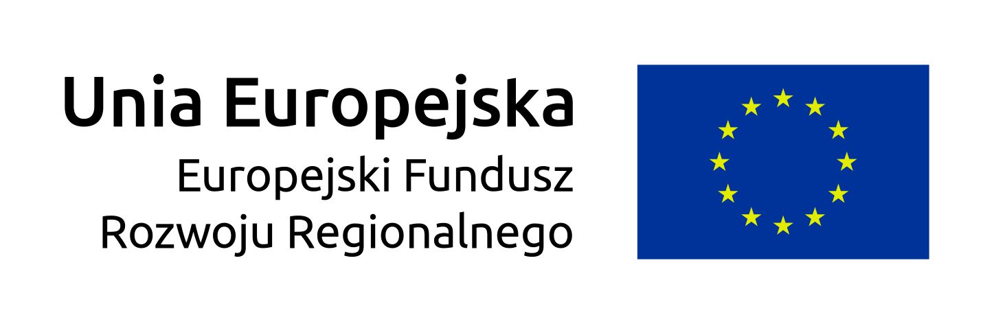 Unia Europejska - Współfinansowane z Europejskiego funduszu rozwoju regionalnego